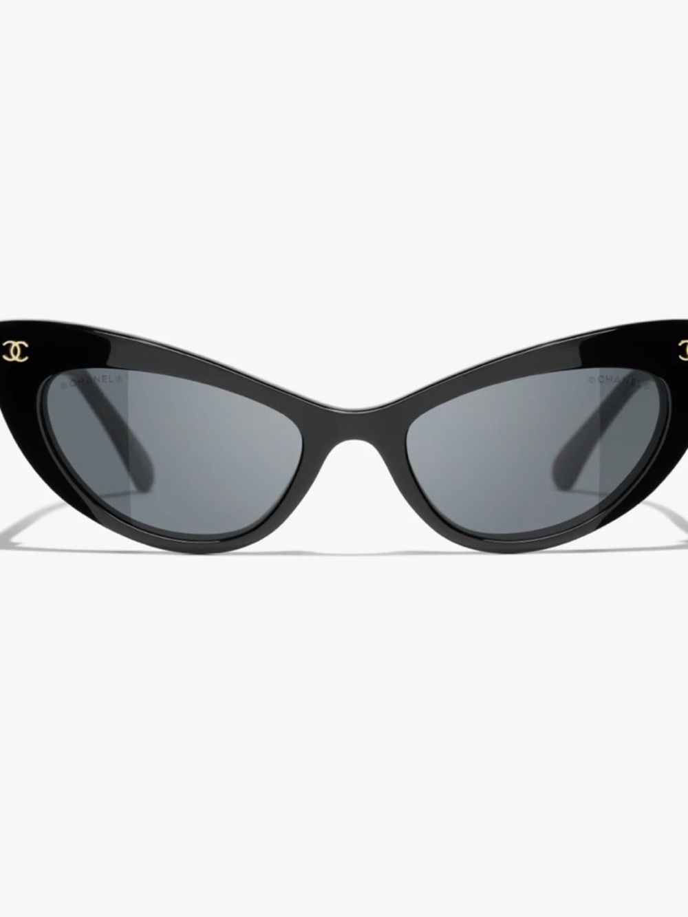 CHANEL Black Cat-Eye Sunglasses Spring Summer 2026 SOLD OUT ONLINE